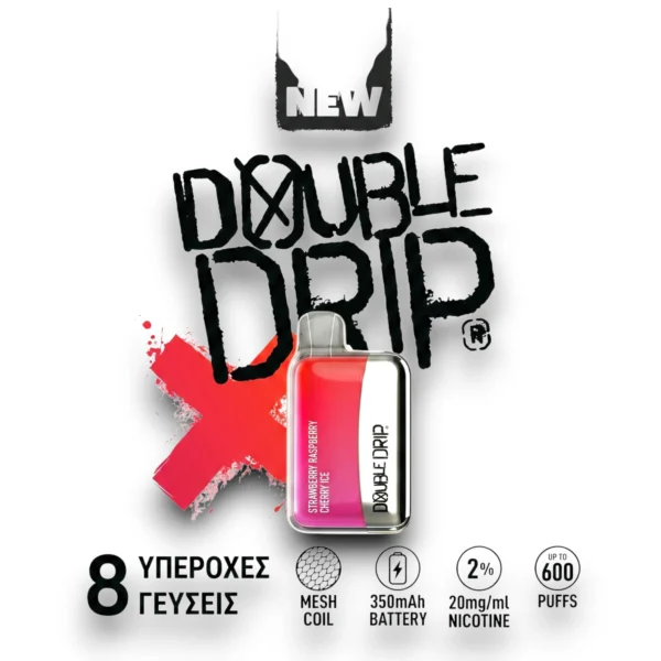 Double Drip Disposable Pod