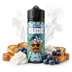 French Dude Blueberry Flavor Shot 30mL/120mL