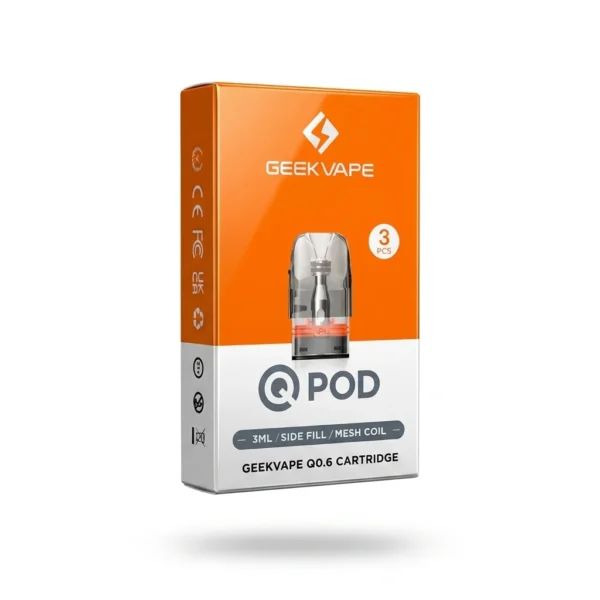 Geekvape Q Replacement Pods 3mL (1Τμχ)