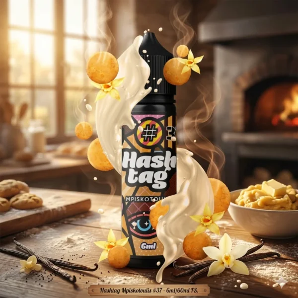 Hashtag Mpiskotoulis #37 6ml/60ml FS