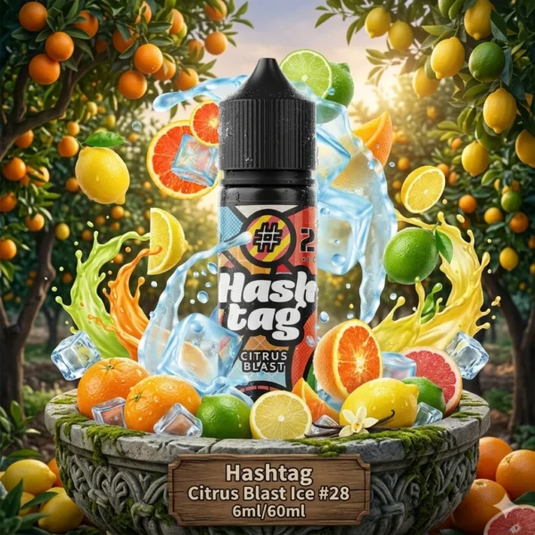 Hashtag Citrus Blast Ice #28 6ml/60ml FS