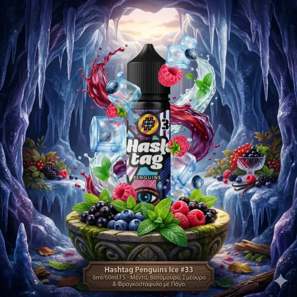 Hashtag Penguins Ice #33 6ml/60ml FS