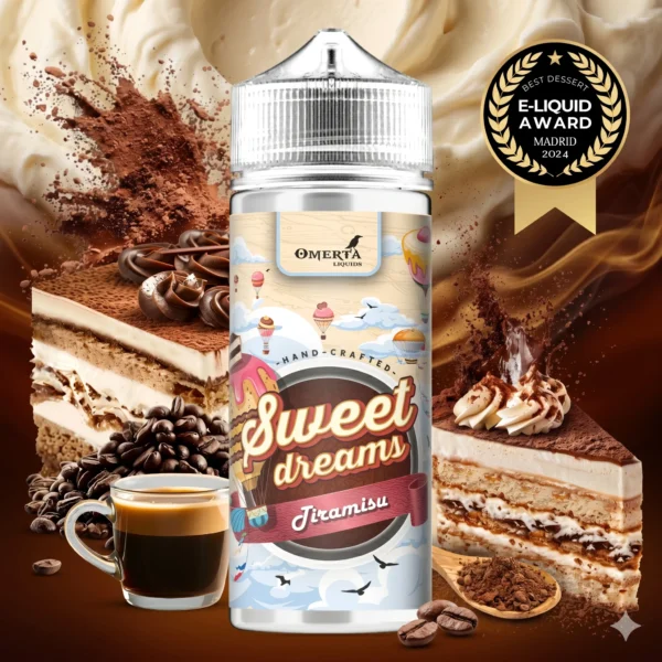 Sweet Dreams Tiramisu 120ml