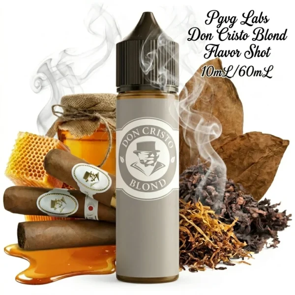Pgvg Labs Don Cristo Blond Flavor Shot 10mL/60mL