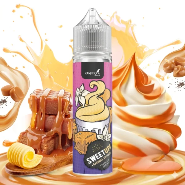 SweetUp Caramel Custard