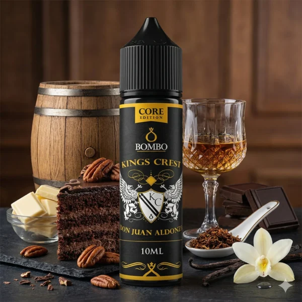 Bombo x Kings Crest Don Juan Aldonza Core Edition 10ml/60ml