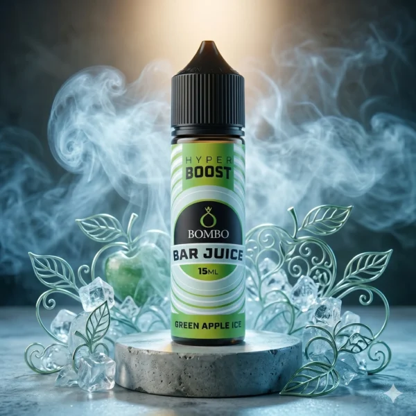 Bombo Bar Juice Hyper Boost Green Apple Ice 5ml/60ml