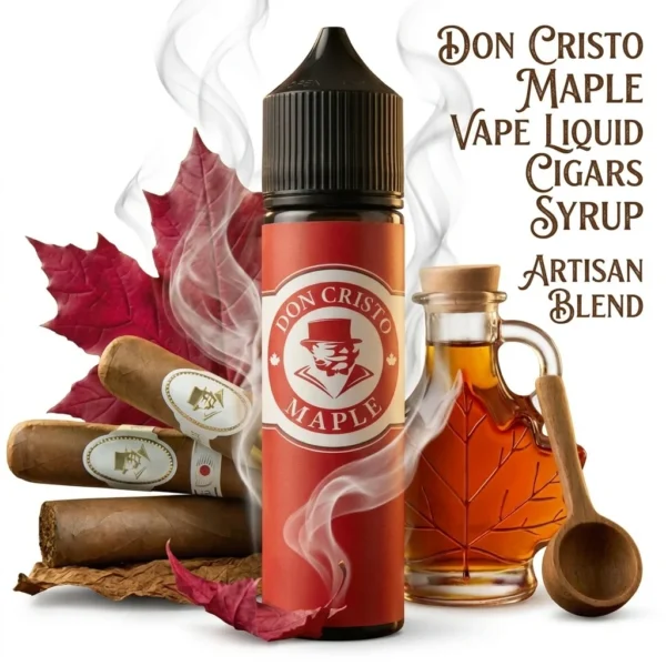 Pgvg Labs Don Cristo Maple Flavor Shot 10mL/60mL