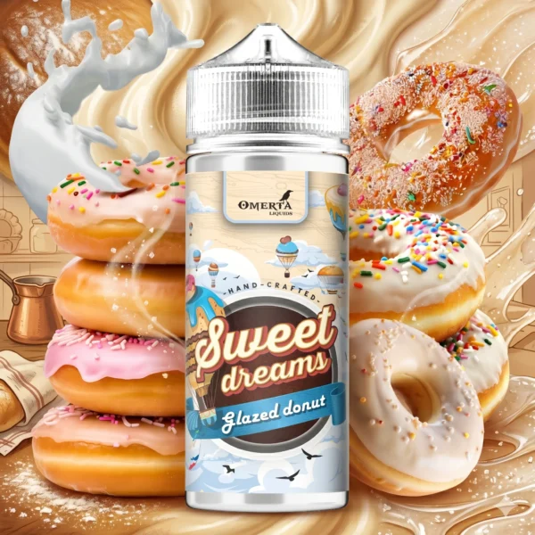 Sweet Dreams Glazed Donut 120ml