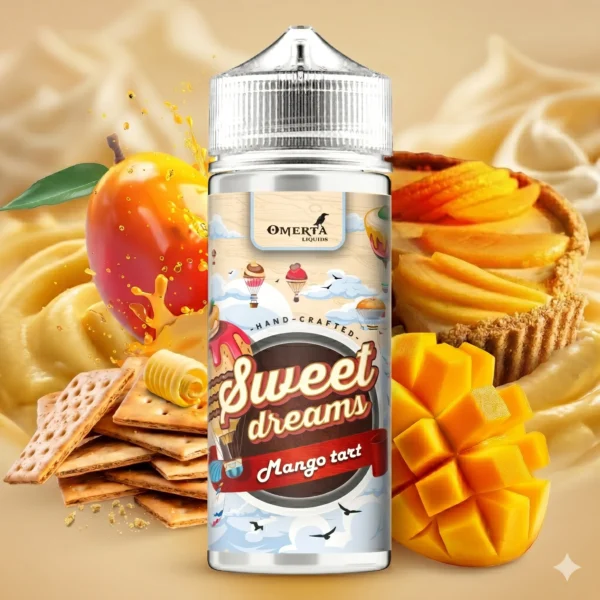 Sweet Dreams Mango Tart 120ml