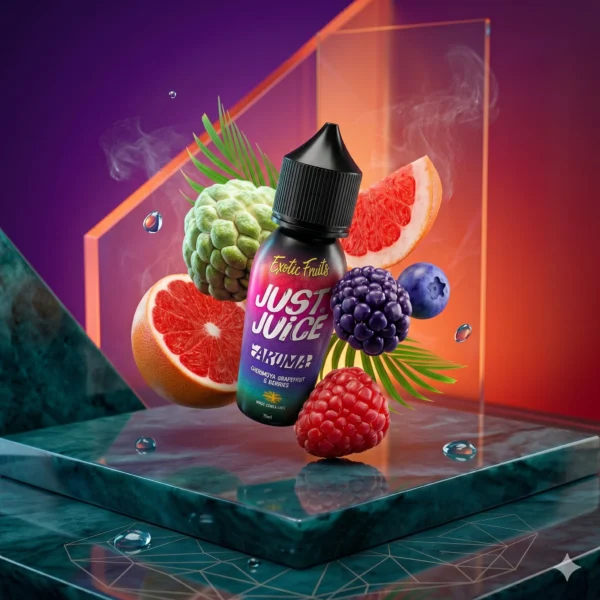 Just Juice Cherimoya Grapefruit & Berries Flavour Shot 12/60ml