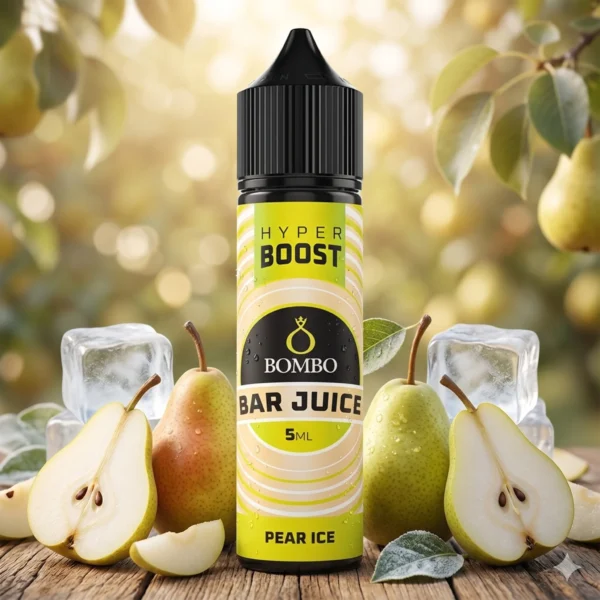 Bombo Bar Juice Hyper Boost Pear Ice 5ml/60ml