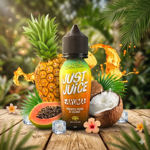 Just Juice Pineapple Papaya & Coconut 20ml/60ml