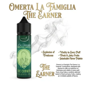 Omerta La Famiglia The Earner Flavor Shot 10mL/60mL