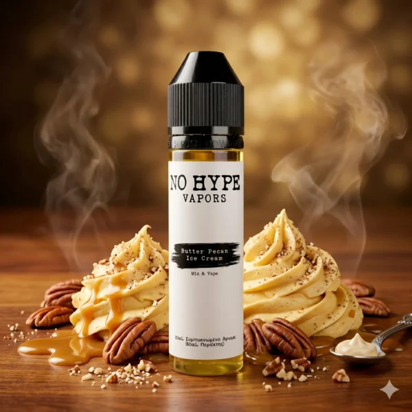 No Hype Butter Pecan Ice Cream (Flavor Shot 20ml / 60ml)