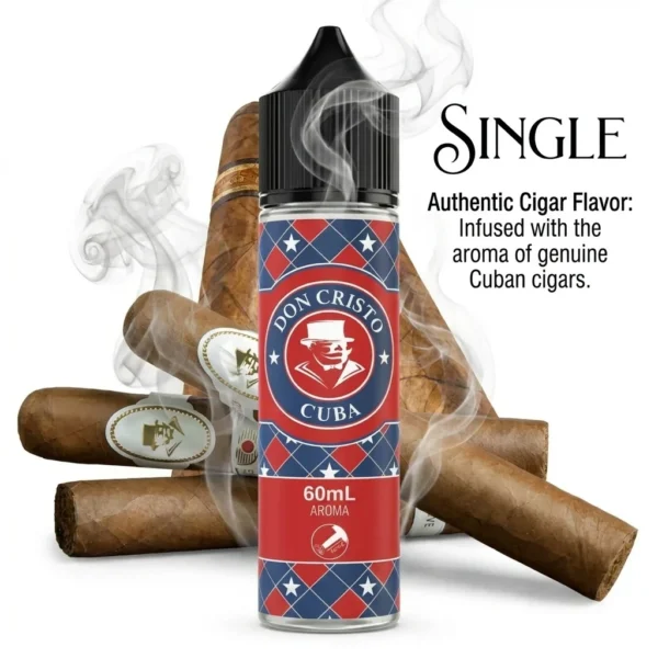 Pgvg Labs Don Cristo Cuba Flavor Shot 10mL/60mL