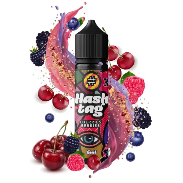 Hashtag Cherries Berries #31 6ml/60ml FS