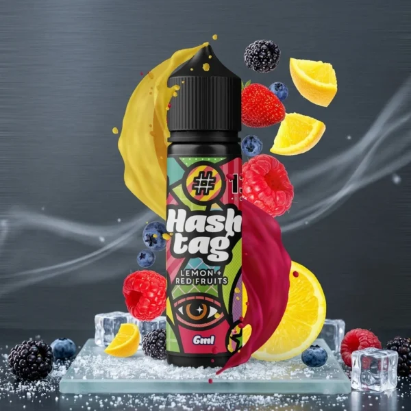 Hashtag Lemon Red Fruits Ice #13 6ml/60ml FS