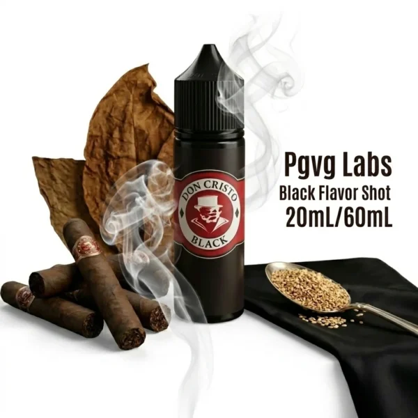 Pgvg Labs Don Cristo Black Flavor Shot 20mL/60mL
