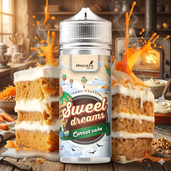 Sweet Dreams Carrot Cake 120ml