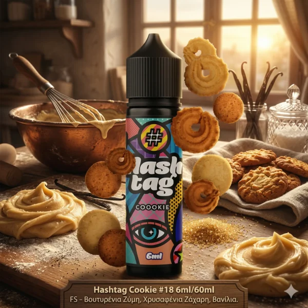 Hashtag Cookie #18 6ml/60ml