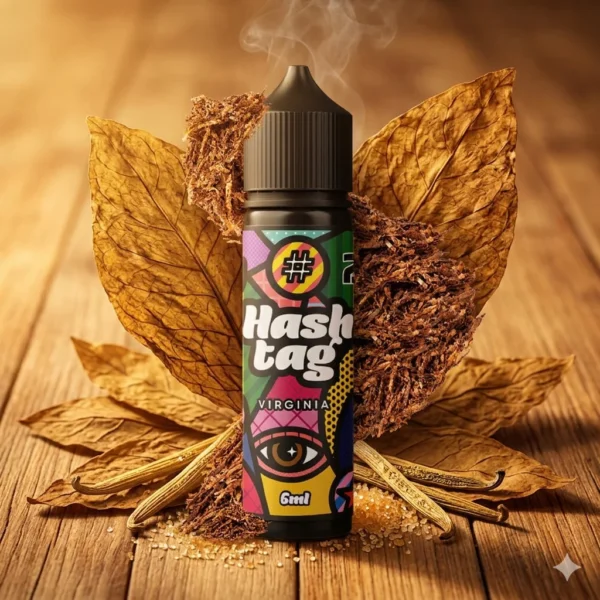 Hashtag Virginia #2 (6ml/60ml Flavor Shot)