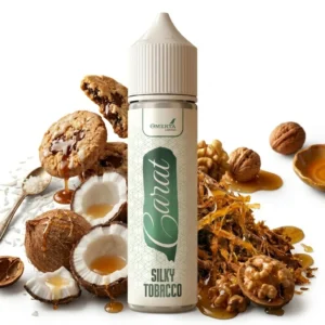 Omerta Carat Silky Tobacco Flavor Shot 10mL/60mL