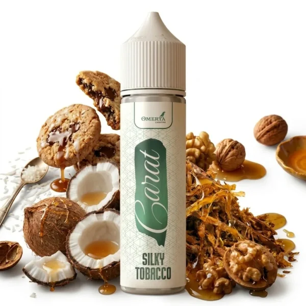 Omerta Carat Silky Tobacco Flavor Shot 10mL/60mL