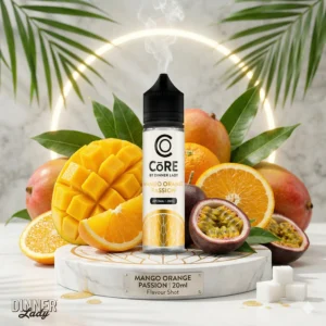 Dinner Lady Core Mango Orange Passion Flavour Shot 20/60ml