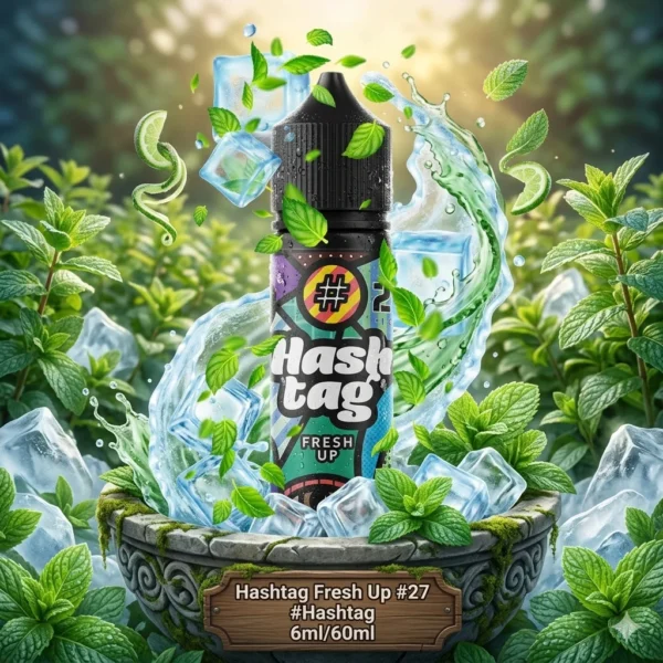Hashtag Fresh Up Ice #27 6ml/60ml FS