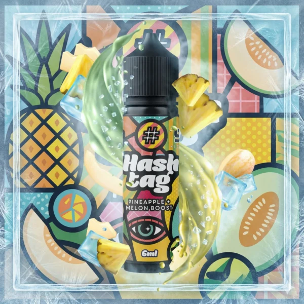 Hashtag Pineapple Melon Boost Ice #9 6ml/60ml FS