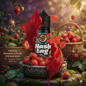 Hashtag Strawberry Fields #26 6ml/60ml FS