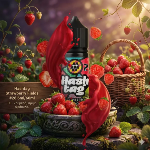 Hashtag Strawberry Fields #26 6ml/60ml FS