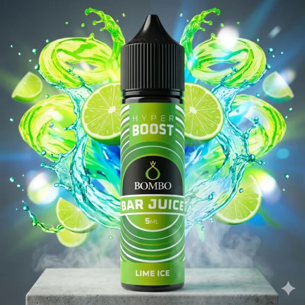 Bombo Bar Juice Hyper Boost Lime Ice 5ml/60ml