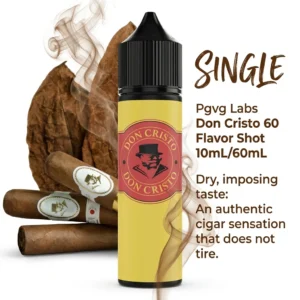 Pgvg Labs Don Cristo 60 Flavor Shot 10mL/60mL