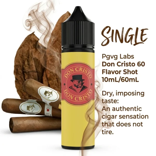 Pgvg Labs Don Cristo 60 Flavor Shot 10mL/60mL