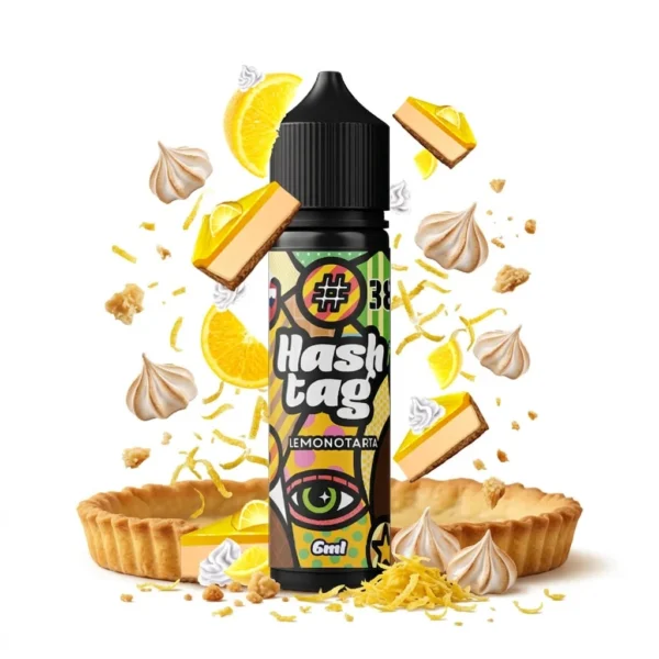 Hashtag Lemonotarta #38 6ml/60ml FS