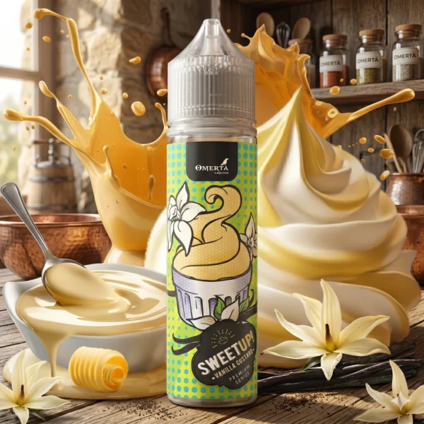 SweetUp Vanilla Custard