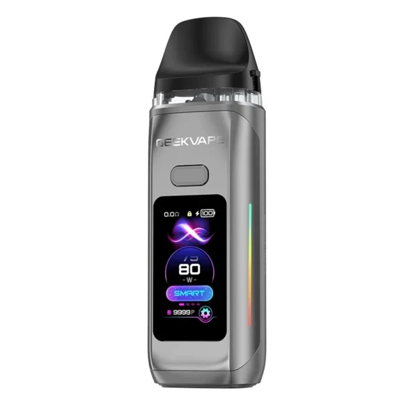 GeekVape Digi Max R Pod Kit 3000Mah 5mL - Gunmetal Grey