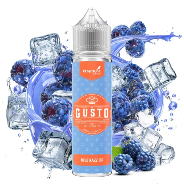 Gusto Blue Razz Ice