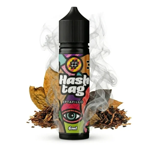 Hashtag #3 Eptafillo Flavor Shot Tobacco Mix 6mL/60mL