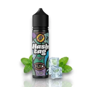 Hashtag #27 Fresh Up Ice Flavor Shot 6mL/60mL