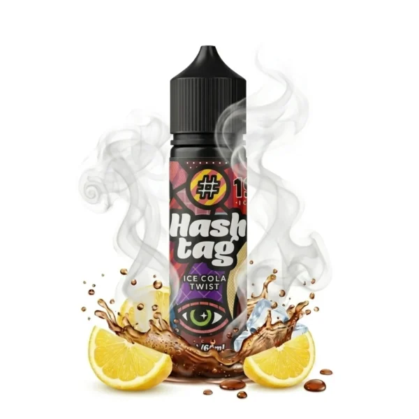 Hashtag #19 Ice Cola Twist Flavor Shot 6mL/60mL