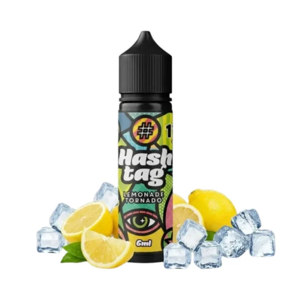Hashtag #11 Lemonade Tornado Ice Flavor Shot 6mL/60mL