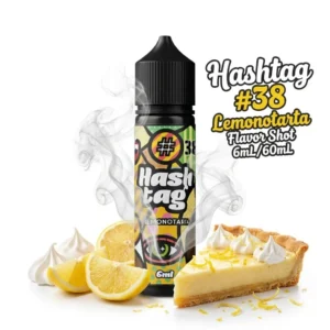 Hashtag #38 Lemonotarta Flavor Shot 6mL/60mL