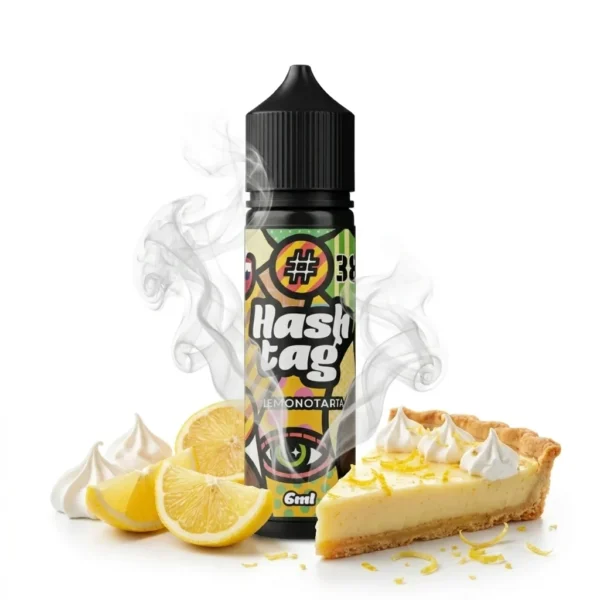 Hashtag #38 Lemonotarta Flavor Shot 6mL/60mL