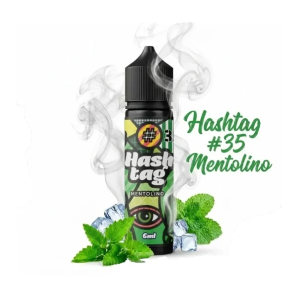 Hashtag #35 Mentolino Flavor Shot 6mL/60mL