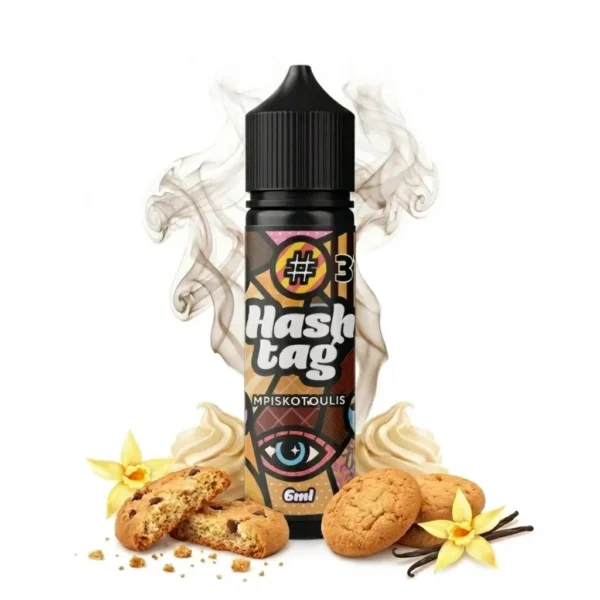 Hashtag #37 Mpiskotoulis Flavor Shot 6mL/60mL