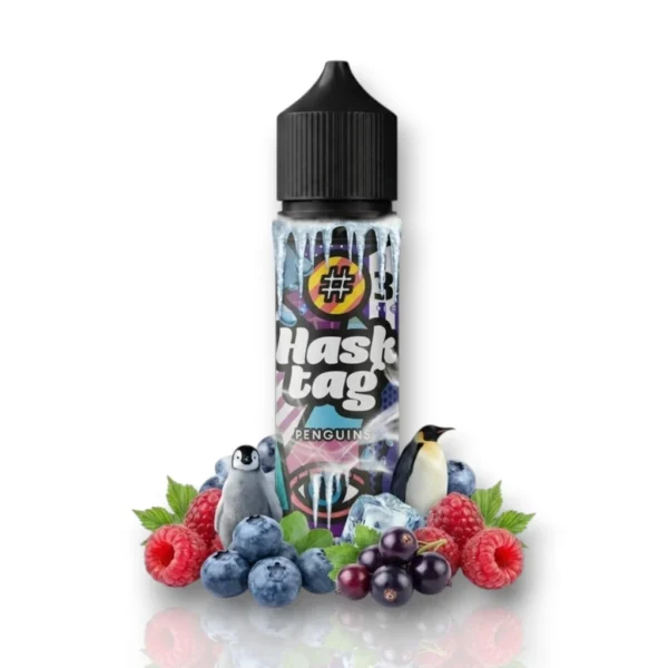 Hashtag #33 Penguins Ice Flavor Shot 6mL/60mL