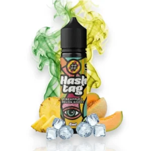 Hashtag #9 Pineapple Melon Boost Ice Flavor Shot 6mL/60mL